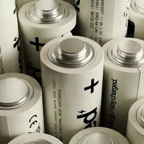 Battery – 3D product render