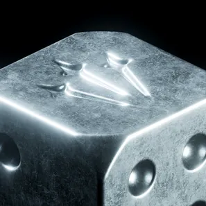 Nocta dice – macro 3D render