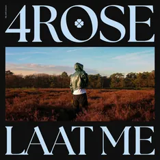 4ROSE – Laat Me – cover artwork by Joeri RZN