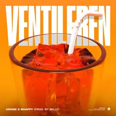 4rose – Ventileren ft. Shaffy – cover artwork by Joeri RZN