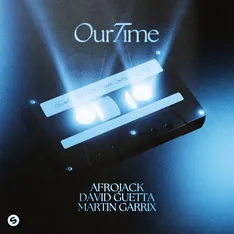 AFROJACK, David Guetta, Martin Garrix – Our Time – cover artwork by Joeri RZN