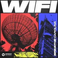 Breathe Carolina – WIFI – cover artwork by Joeri RZN