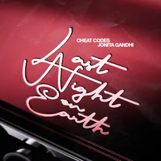 Cheat Codes x Jonita Gandhi – Last Night On Earth – cover artwork by Joeri RZN