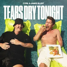 CYRIL & James Blunt – Tears Dry Tonight – cover artwork by Joeri RZN