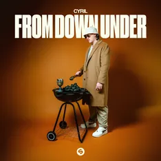CYRIL – From Down Under – cover artwork by Joeri RZN