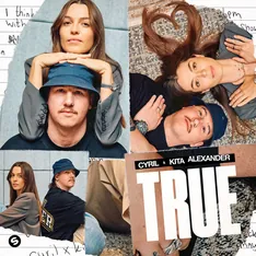 CYRIL, Kita Alexander – True – cover artwork by Joeri RZN