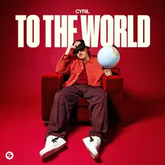 CYRIL – To The World – cover artwork by Joeri RZN