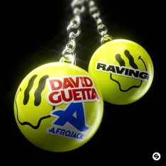 David Guetta & AFROJACK – Raving – cover artwork by Joeri RZN