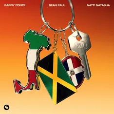 Gabry Ponte, Sean Paul, Natti Natasha – Born To Love Ya – cover artwork by Joeri RZN