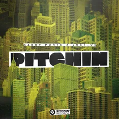 Gabry Ponte x Just_us – Pitchin – cover artwork by Joeri RZN