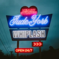 Jude York – Whiplash – cover artwork by Joeri RZN
