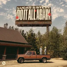 Lucas & Steve – Do It All Again – cover artwork by Joeri RZN