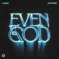 LUM!X, Jayover – Even God – cover artwork by Joeri RZN