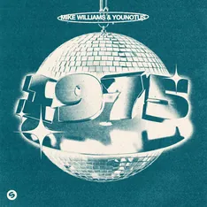 Mike Williams & YouNotUs – 1975 – cover artwork by Joeri RZN