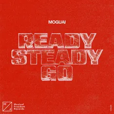 MOGUAI – Ready Steady Go – cover artwork by Joeri RZN
