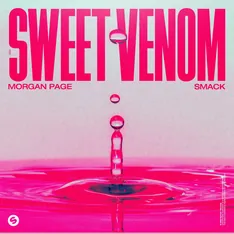 Morgan Page & SMACK – Sweet Venom – cover artwork by Joeri RZN