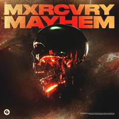 MXRCVRY – MAYHEM – cover artwork by Joeri RZN