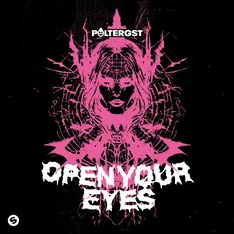 POLTERGST – Open Your Eyes – cover artwork by Joeri RZN