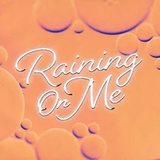 Raining On Me – cover artwork by Joeri RZN
