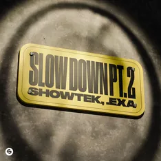 Showtek, .EXA – Slow Down Pt. 2 – cover artwork by Joeri RZN