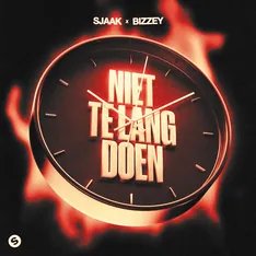 Sjaak X Bizzey – Niet Te Lang Doen – cover artwork by Joeri RZN