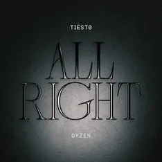 Tiësto & Dyzen – All Right – cover artwork by Joeri RZN