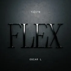 Tiësto & Oscar L – Flex – cover artwork by Joeri RZN