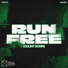 Tiësto & R3hab – Run Free – cover artwork by Joeri RZN