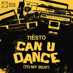 Tiesto – Can U Dance – cover artwork by Joeri RZN
