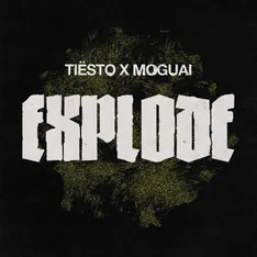 Tiësto – Explode – cover artwork by Joeri RZN