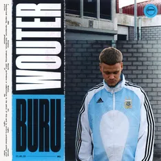 Wouter – Buru – cover artwork by Joeri RZN