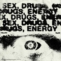 Yellow Claw – Sex, Drugs, Energy – cover artwork by Joeri RZN