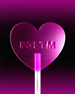 PGLTM Valentine’s cover – pink heart lollipop