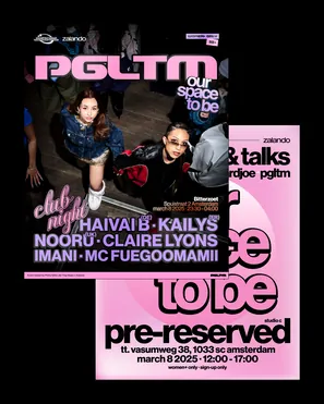 Zalando × PGLTM posters