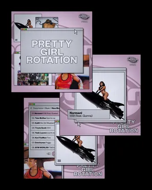 Pretty Girl Rotation playlist artwork