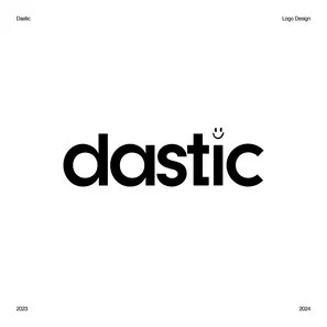 Dastic logo design