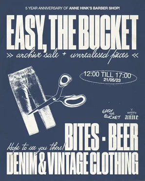 Easy, The Bucket archive sale poster