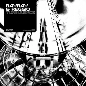 RayRay & Reggio – Turbulence (ZWART release artwork)