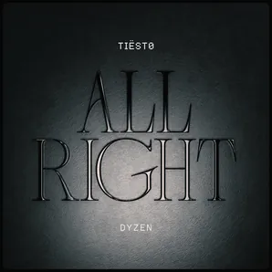 Tiësto & Dyzen – All Right, leather artwork