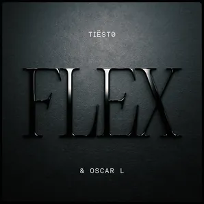 Tiësto & Oscar L – Flex, leather artwork