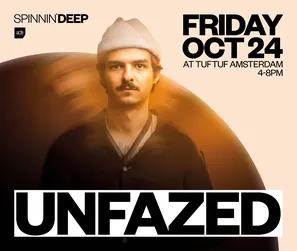 Spinnin’ Deep ADE 2025 – Unfazed artist visual