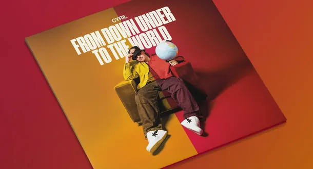 CYRIL – From Down Under To The World, vinyl sleeve front