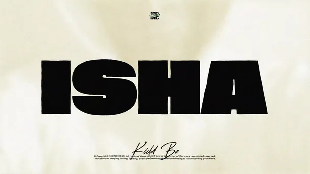 Kidd Bo – ISHA (Lyric Video) – video by Joeri RZN