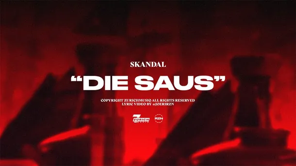 Skandal – Die Saus (Lyric Video) – video by Joeri RZN
