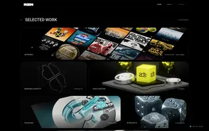 JOERIRZN website – selected work