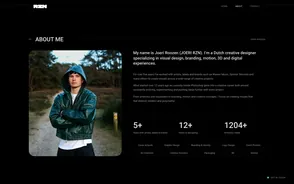 JOERIRZN website – about me