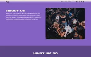 Pretty Girls Like Trap Music website – about us