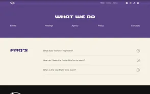 Pretty Girls Like Trap Music website – what we do and FAQ